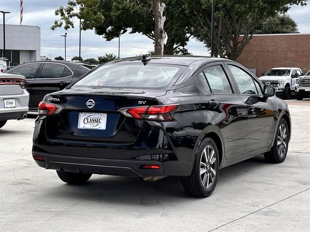 2021 Nissan Versa SV