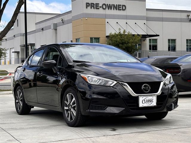 2021 Nissan Versa SV