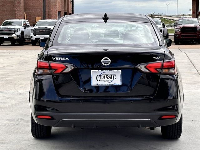 2021 Nissan Versa SV