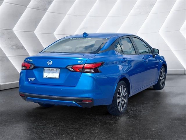 2021 Nissan Versa SV