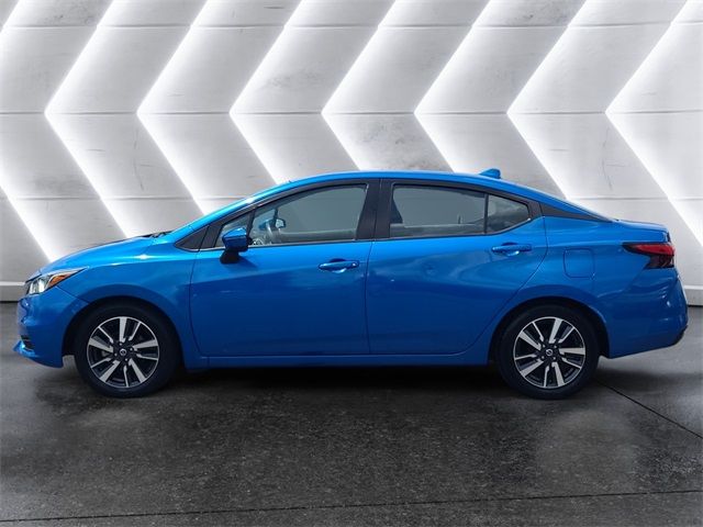 2021 Nissan Versa SV