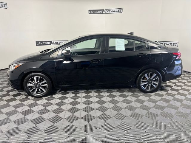 2021 Nissan Versa SV