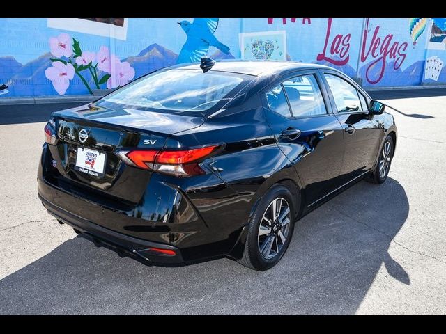 2021 Nissan Versa SV