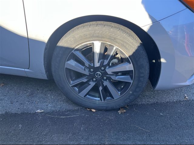 2021 Nissan Versa SV