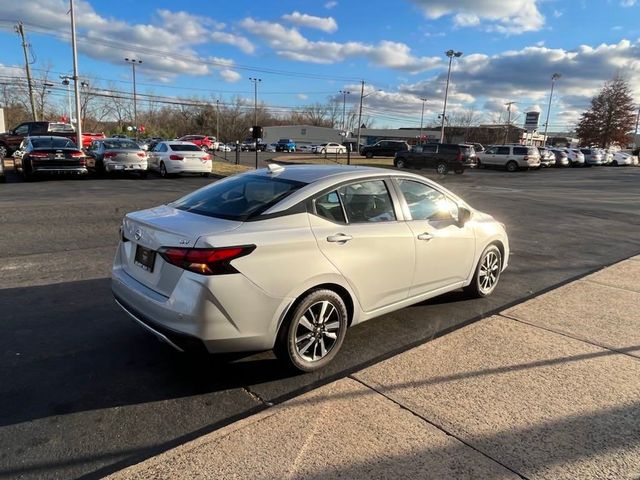 2021 Nissan Versa SV