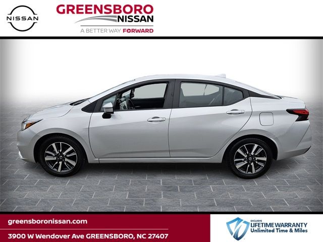 2021 Nissan Versa SV