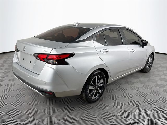 2021 Nissan Versa SV
