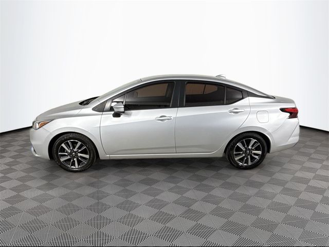 2021 Nissan Versa SV