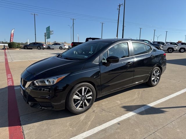 2021 Nissan Versa SV