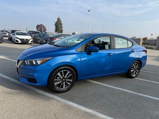 2021 Nissan Versa SV