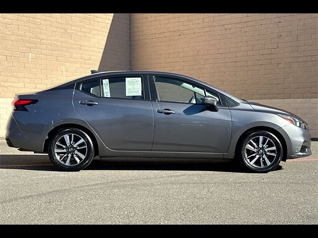 2021 Nissan Versa SV