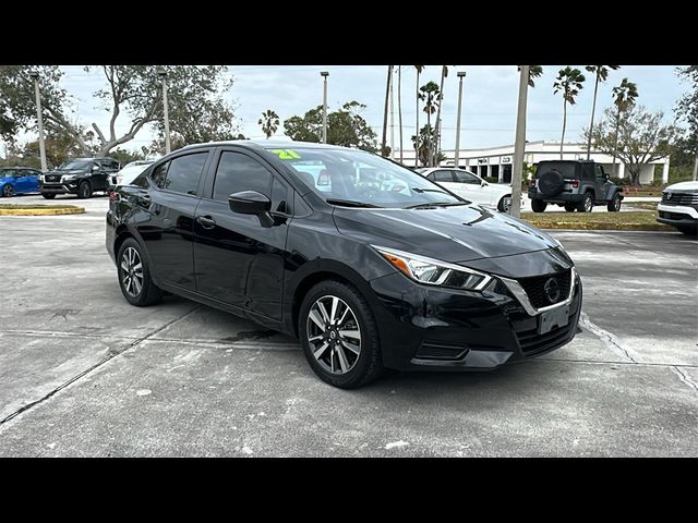 2021 Nissan Versa SV