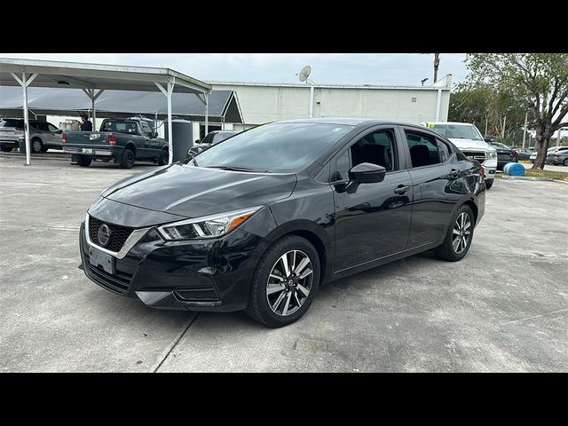 2021 Nissan Versa SV