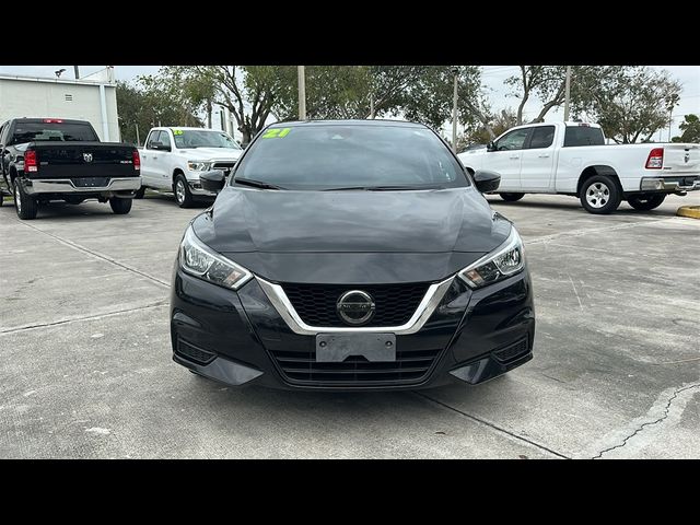 2021 Nissan Versa SV