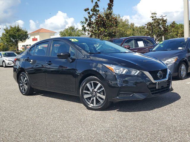 2021 Nissan Versa SV