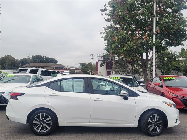 2021 Nissan Versa SV