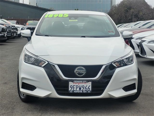 2021 Nissan Versa SV