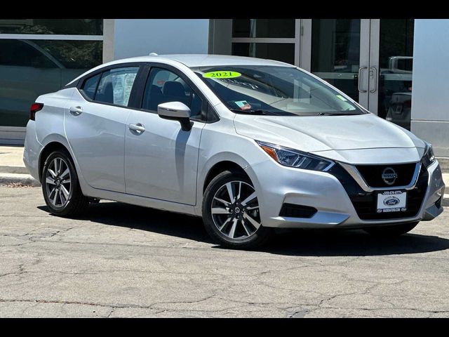 2021 Nissan Versa SV