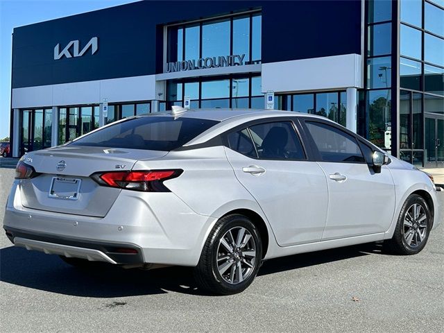 2021 Nissan Versa SV