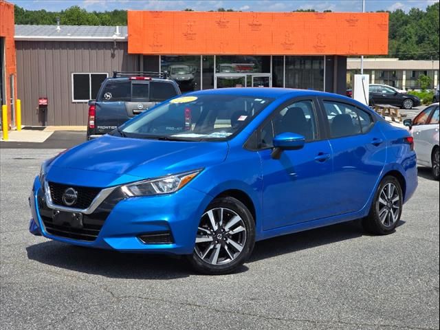 2021 Nissan Versa SV