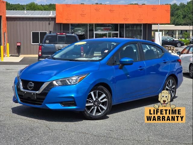 2021 Nissan Versa SV