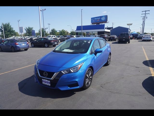 2021 Nissan Versa SV