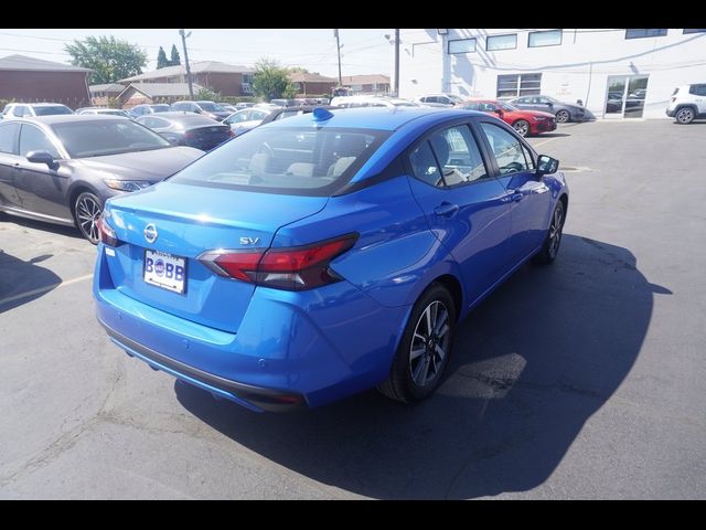 2021 Nissan Versa SV