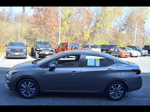 2021 Nissan Versa SV