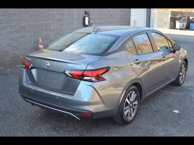 2021 Nissan Versa SV