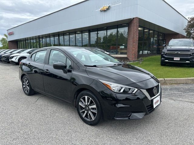 2021 Nissan Versa SV