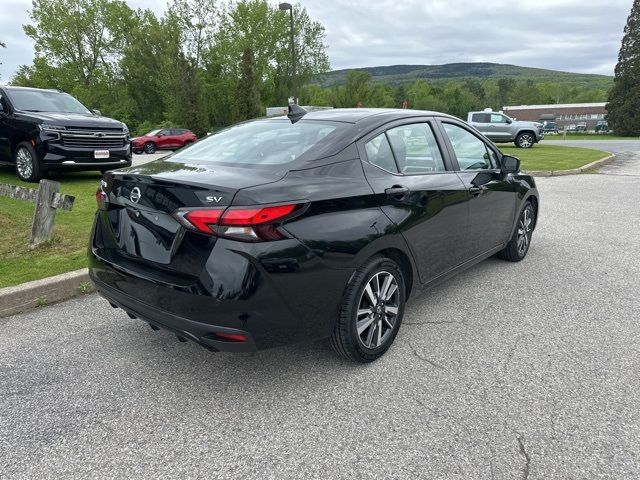 2021 Nissan Versa SV