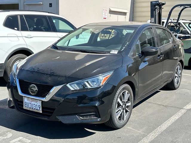 2021 Nissan Versa SV