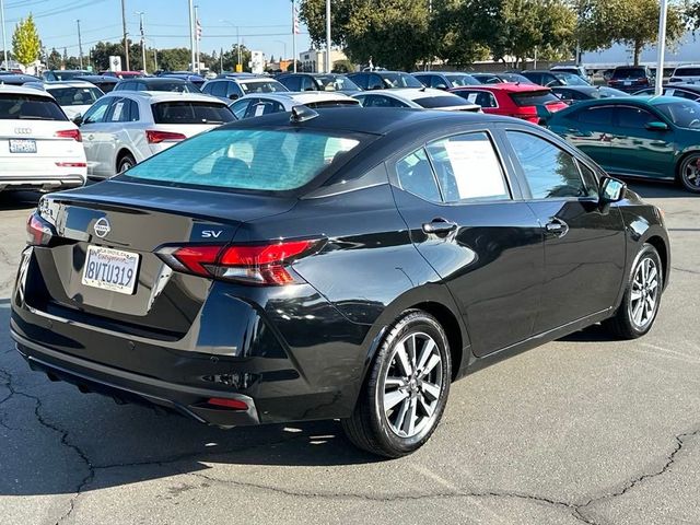 2021 Nissan Versa SV