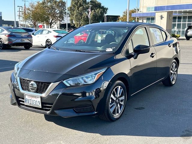 2021 Nissan Versa SV