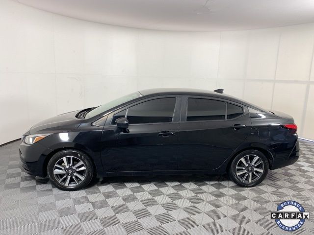 2021 Nissan Versa SV