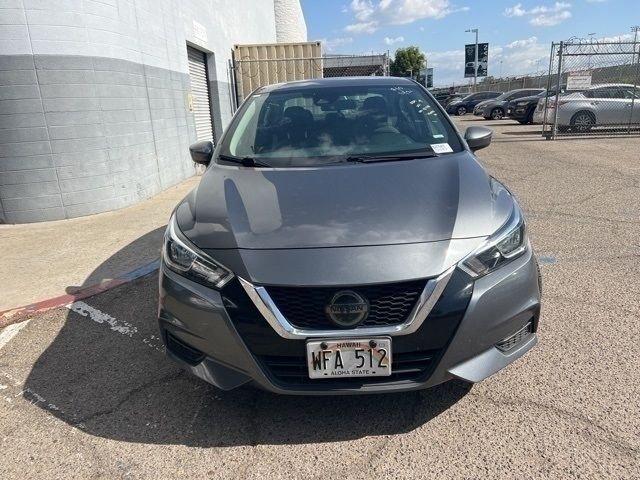 2021 Nissan Versa SV