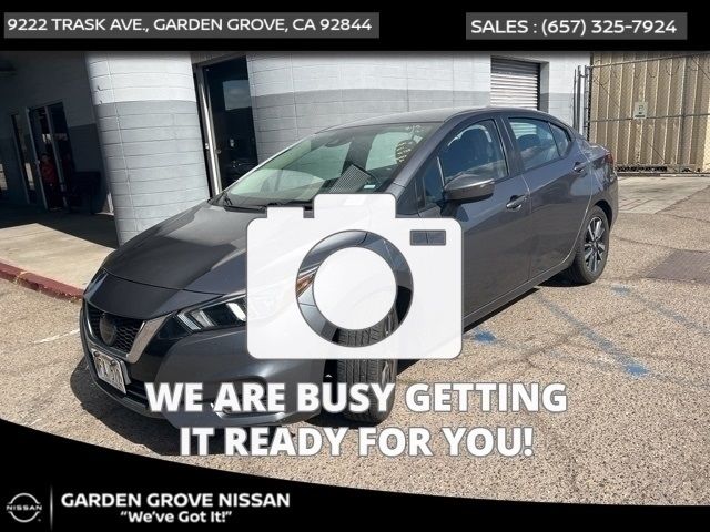 2021 Nissan Versa SV