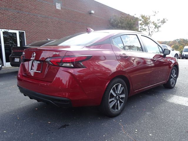 2021 Nissan Versa SV