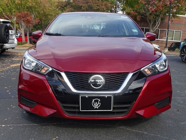 2021 Nissan Versa SV