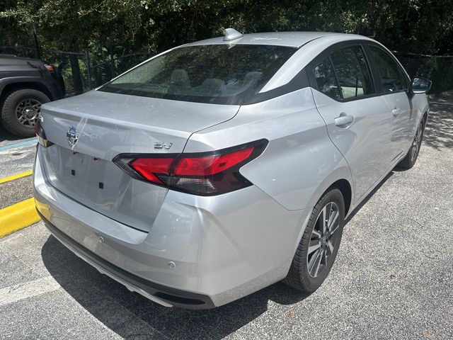 2021 Nissan Versa SV