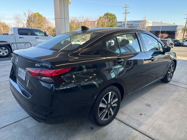 2021 Nissan Versa SV