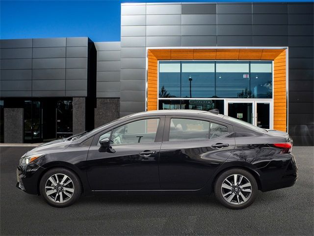 2021 Nissan Versa SV