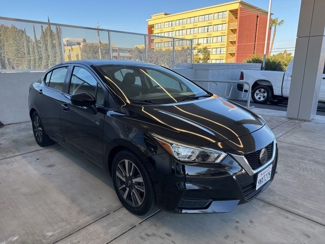 2021 Nissan Versa SV