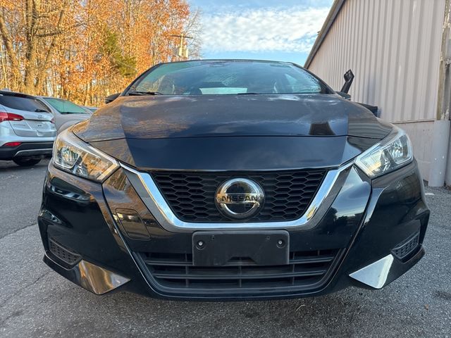 2021 Nissan Versa SV