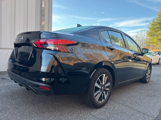 2021 Nissan Versa SV