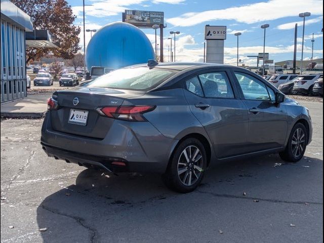 2021 Nissan Versa SV