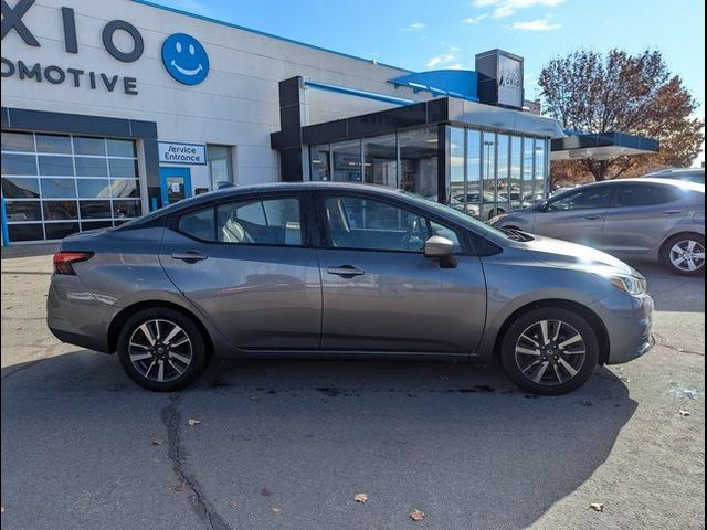 2021 Nissan Versa SV