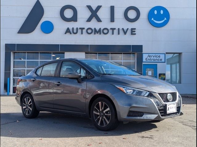 2021 Nissan Versa SV