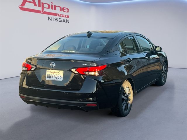 2021 Nissan Versa SV