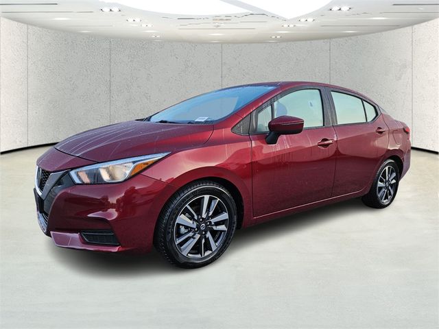 2021 Nissan Versa SV